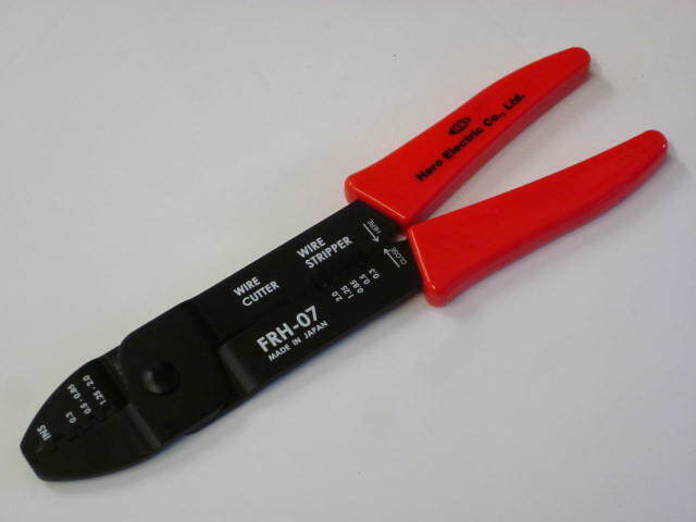 Terminal Crimper Tool FRH-07 Japan Made Hero Electric automotive