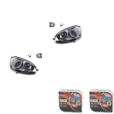 Scheinwerfer Satz + Osram Night Breaker Laser passend für VW Golf V 1K 5M 03-09