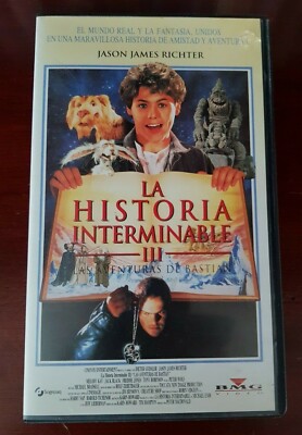 PELICULA VHS TAPE LA HISTORIA INTERMINABLE III