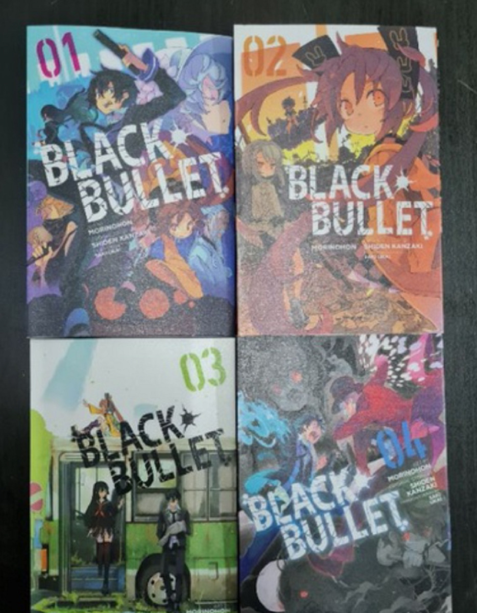 Black Bullet, Vol. 3 - manga (Black Bullet (manga), 3)