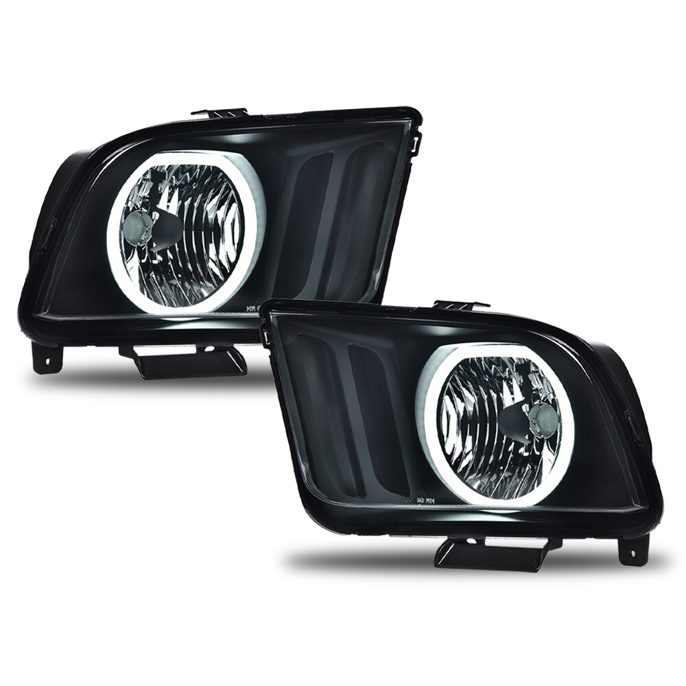 Headlamp and Fog Lamp Kit | Ford Mustang BULLITT 2020 Headlamp and Fog Lamp Kit | Ford Mustang BULLITT 2020