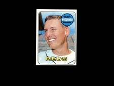 1969 Topps 142 Woody Woodward EX #D1,141097