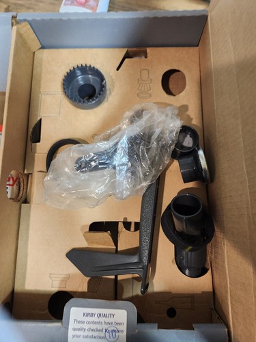 Kirby Sentria Vacuum + Attachments + Carpet Shampooer , Caddy TOOLS manuals - Picture 10 of 16