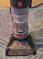 HOOVER Windtunnel w/Cord Rewind Bagless Tested-Works Well Attchments