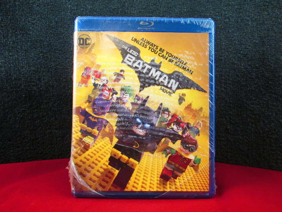 The Lego Batman (2017): Will Arnett, Michael Cera Rosario Dawson (Blu-ray)
