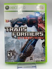 Transformers: War for Cybertron (XBOX 360, 2010) CIB Complete Excellent Cond