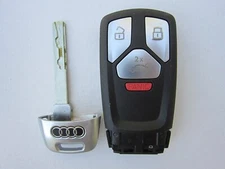 USED OEM AUDI SMART KEY KEYLESS REMOTE FOB ALARM 4M0.959.754.CG AK1A /FOR PARTS