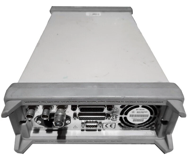 Agilent 8163A Lightwave Multimeter - Image 2 of 2