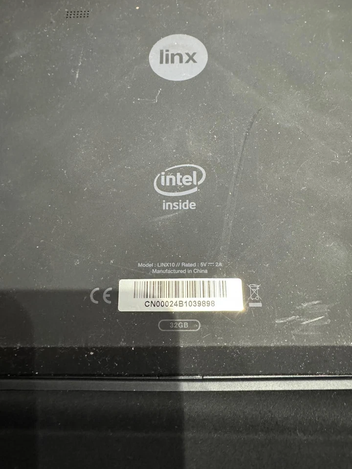 LINX10, ATOM 23735F @1.33GHZ, 2GB, 32GB STORAGE [ Working Tested ] [NO CHARGER] - Image 3 of 4