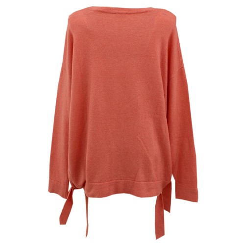 GERRY WEBER Damen langarm Pullover Pulli Shirt Wollanteil powder rosa 29775 - Picture 2 of 2