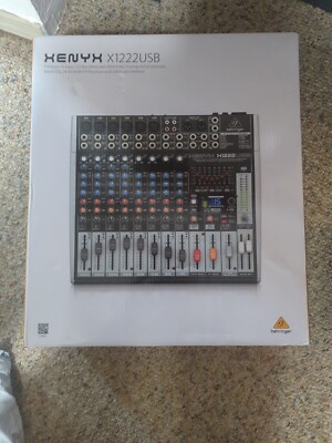 Behringer XENYX X1222USB 16 Channel Audio Mixer With USB