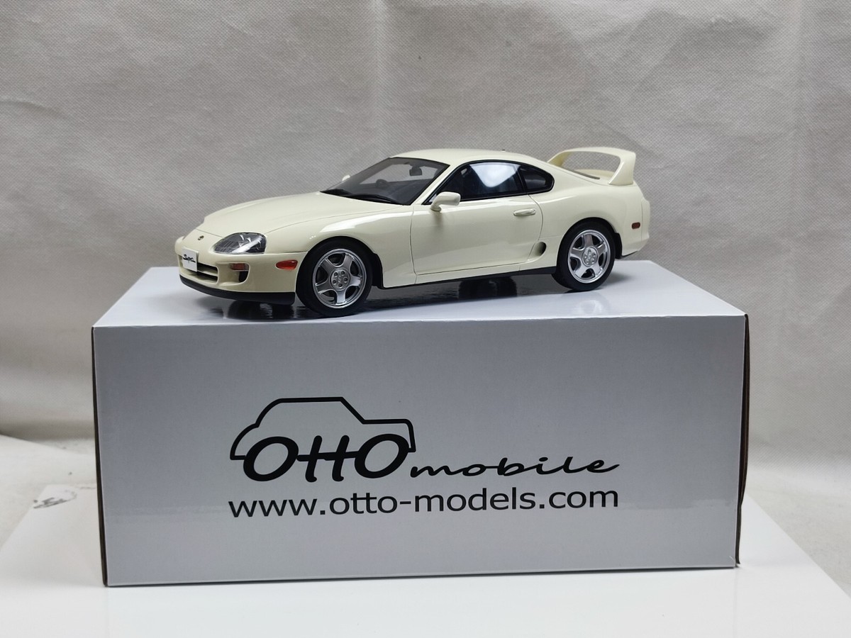 ＊スヌオ＊ IG3842 Toyota Supra (JZA80) RZ White – ignition model