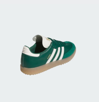 New adidas Samba Golf Shoes Collegiate Green/Off White/Gum4