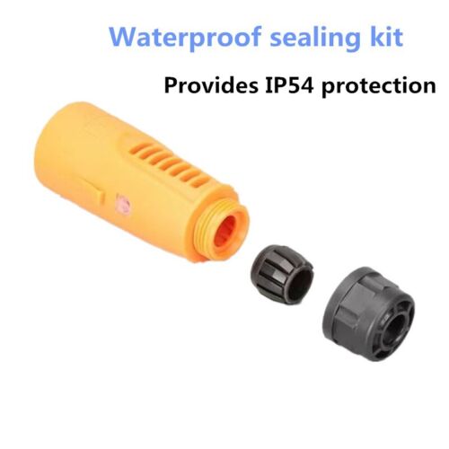 Original YEEDA Y-30 charging gun plug & socket kit 0-220V 16A glof cart charger - Picture 2 of 11
