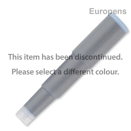 CROSS Tinte Kartusche Nachfüllpatrone Standard Größe Füllfederhalter Echt - - Bild 5 von 5