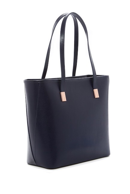 TED BAKER♡ハンドバッグ Ted Baker London Poppy Metallic Top Handle Padlock Satchel