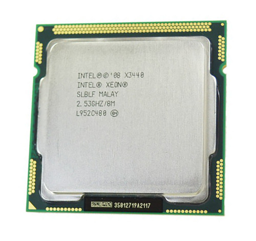 Intel Xeon X3440 2.53GHz Quad Core LGA 1156 8M Cache 95W SLBLF CPU processor - Picture 5 of 6