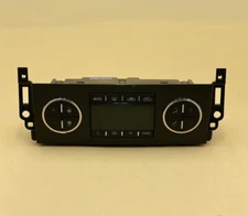 07-11 Chevy Silverado 1500 Suburban Temperature Climate Control Temp Heater A/C