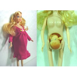 doll have a baby