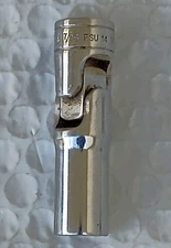SNAP ON FSU14, 3/8" DRIVE, 7/16" SWIVEL/UNIV. SOCKET,  MID-DEEP, 6 POINT.