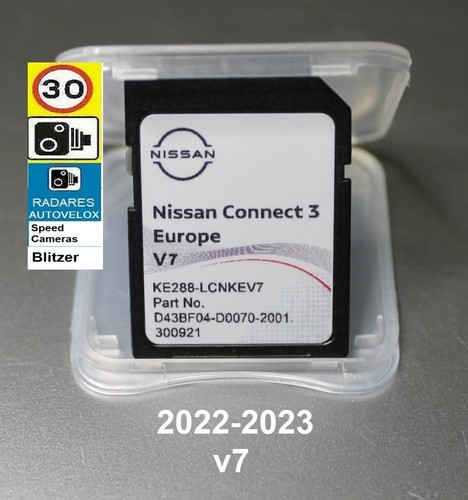 Speedcam nissan connect 3
