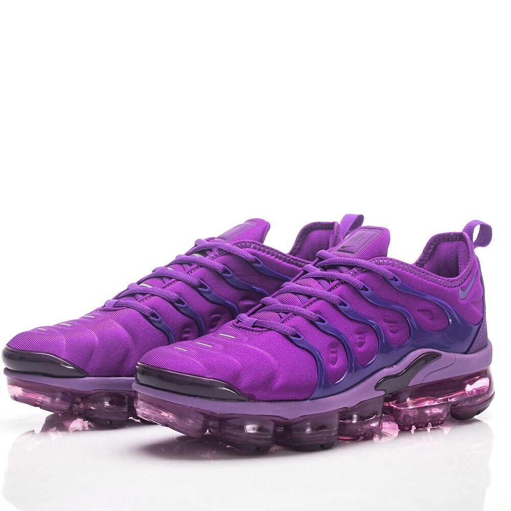 Nike Air VaporMax Plus VM Men's Pure Purple Air Cushion Nike Air VaporMax Plus VM Men's Pure Purple Air Cushion