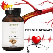 Maitake Mushroo 500mg | Organic Dual Extract | Energy & Immune Support