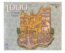 Brand New FX Schmid Royal Festival 1000 Piece Shaped Puzzle 