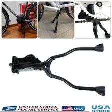 Bike Kickstand - Mountain Bike Kick Stand for 26" Bicycles - Double Leg Side USA