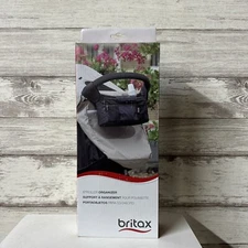 Britax Stroller Organizer with Insulated Cup Holders LG Center Compartment New