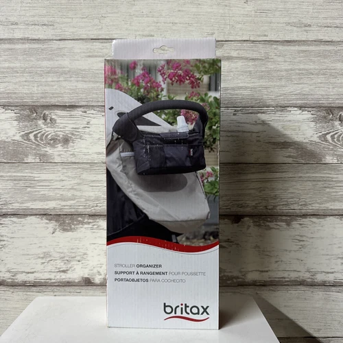 Britax Stroller Organizer with Insulated Cup Holders LG Center Compartment New - Picture 1 of 4