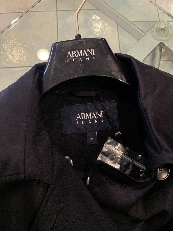 cappottino Armani tg 44 nuovo con etichetta - Immagine 3 di 4