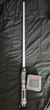 Star Wars Galaxy's Edge Savi's Workshop Power Control Lightsaber w Belt Clip