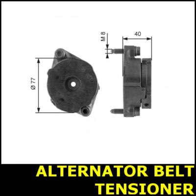 Ribbed Belt Tensioner Alternator Fits Ford GALAXY I 1.9 AFN AVG WGR 54383T