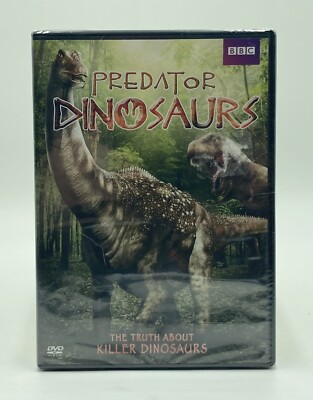 BBC Predator Dinosaurs DVD *New & Sealed* OOP 2013 Prehistoric Nature Science
