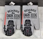 Star Wars Darth Vader Beware the Dark Side (On Your Cookies) Oven Mitts-Set of 2