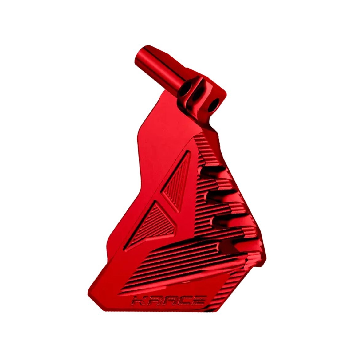 CNC 10cm longer spinning pedal for Yamaha Zuma 125 2022-2025
