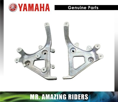 2006 - 2012 YAMAHA RAPTOR YFM 700R OEM FRONT FENDER SCHEINWERFER HALTERUNGEN ...