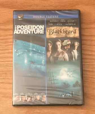 The Poseidon Adventure Blackbeard (DVD 2009) Double Feature Jessica Chastain NEW