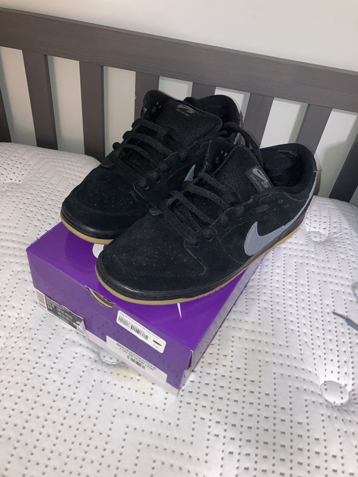 Nike SB Dunk Low (Fog) 11.5 | eBay