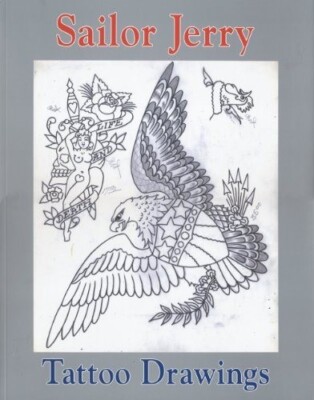 Sailor Jerry Tattoo Tattoo Drawings - Paperback NEW MISC Unopened Shrink-wrapped