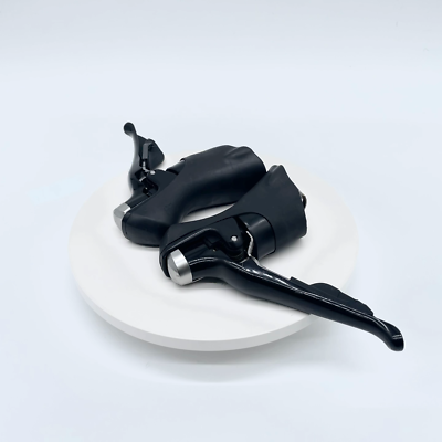 Shimano 105 ST-5800 STI Shifters 2x11s Brack Dual Control