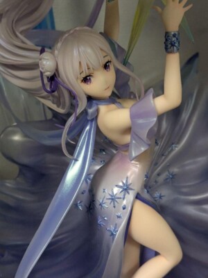 Re:ZERO Emilia Crystal Dress Ver. 1/7 Scale Figure SHIBUYA