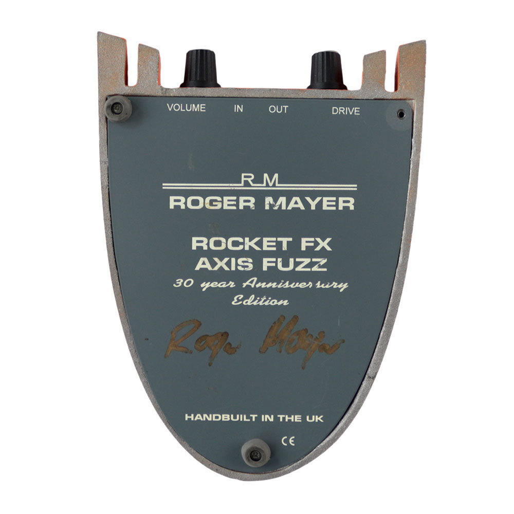 レア！！ROGER MAYER ROCKET FX AXIS FUZZ Roger Mayer ROCKET FX AXIS FUZZ 30year Anniversary Edition