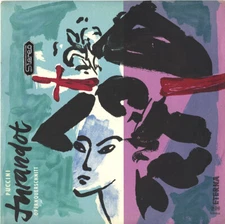 Eterna 825032 Green Stereo PUCCINI Turandot hlts EKKEHARD ROSSLER ESSER ARNOLD