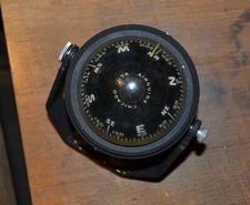 Airguide Chicago USA Dashboard Compass Boat Vintage With Bracket