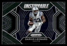 2020 Panini Prizm #10 Darius Leonard Indianapolis Colts