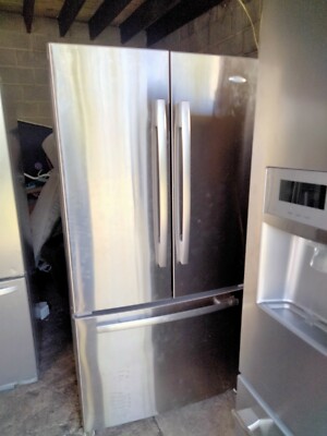 used black refrigerator for sale