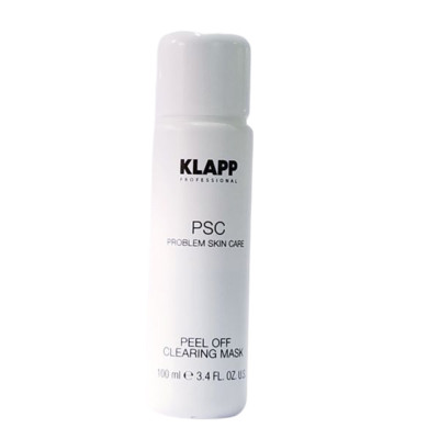 KLAPP Peel Off Clearing Mask 100ml #tw
