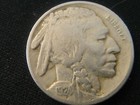 1924 P FULL DATE  #2 ORIGINAL CIRCULATED   BUFFALO NICKEL — photo 1